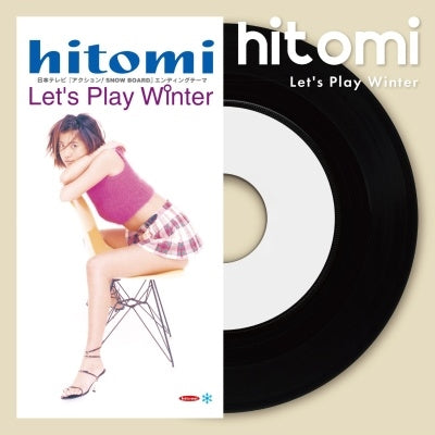 Hitomi - Let'S Play Winter/We Are 'Lonely Girl - Japan 7 inch Single Record