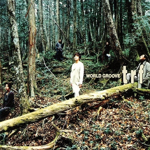 TRF - World Groove - Japan Vinyl 2 LP Record Limited Edition