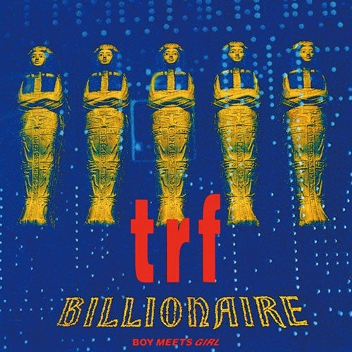 TRF - Billionaire ～Boy Meets Girl～ - Japan Vinyl LP Record Limited Edition