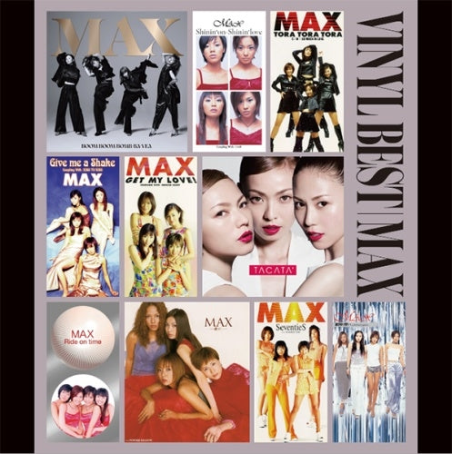 MAX - VINYL BEST - Japan Vinyl LP Record Limited Edition