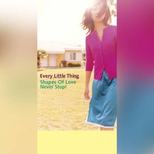 Every Little Thing - Shapes Of Love/Landscape - Japan 7 Inch Single Record Limited Edition