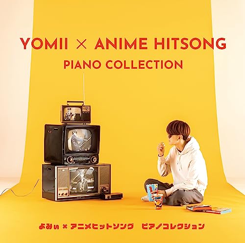 Yomii - Yomi I×Anime Hit Song Piano Collection - Japan CD