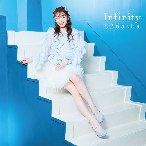 826aska  -  Infinity   -  Japan Type-1 CD+Blu-ray Disc+Booklet Limited Edition