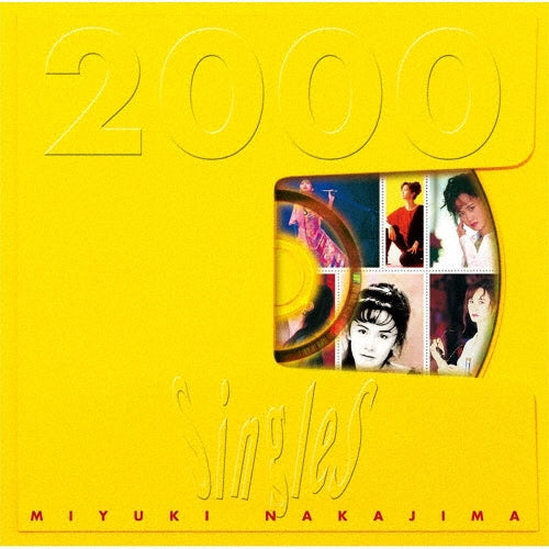 Miyuki Nakajima - Singles 2000 【リマスター】 - Japan Blu-spec CD2