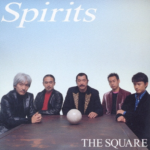 THE SQUARE - SPIRITS - Japan CD