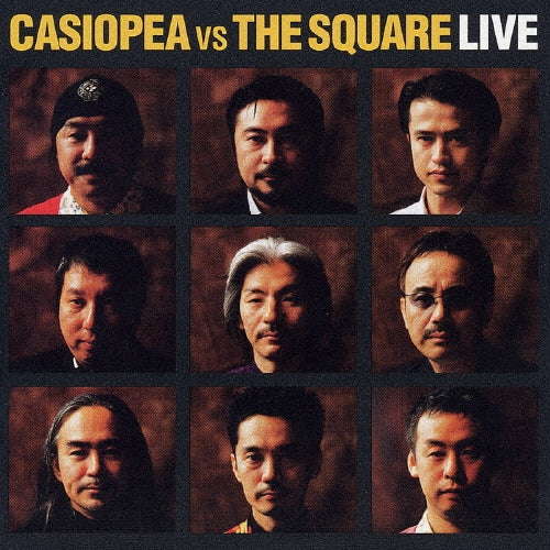 Keiko Matsui - CASIOPEA VS THE SQUARE LIVE!! - Japan SACD Hybrid