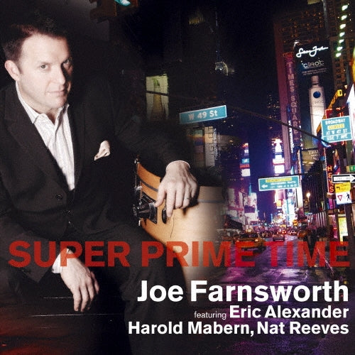 Joe Farnsworth - Super Prime Time - Japan Mini LP SACD Hybrid