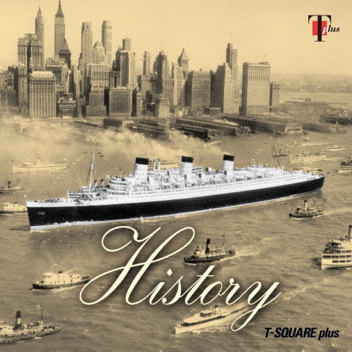 T-SQUARE plus - History - Japan SACD Hybrid+DVD