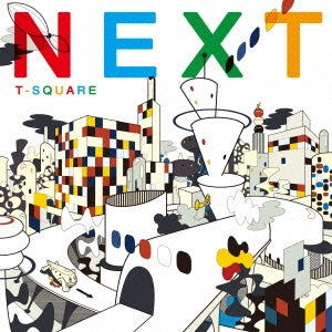 T-Square - NEXT  - Japan SACD Hybrid+DVD
