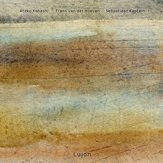 Atzko Kohashi,Frans Van Der Hoeven ,Sebastiaan Kaptein - Lujon - Japan CD