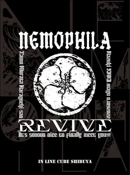 Nemophila - Nemophila Live 2022 -Revive ~It’S Sooooo Nice To Finally Meet You!!!!!~ - Japan Blu-ray Disc