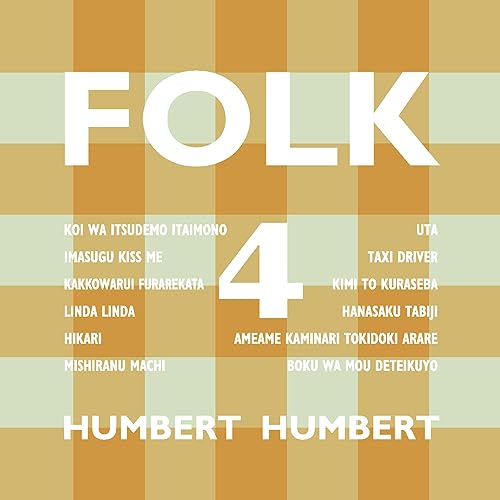Humbert Humbert - FOLK 4  - Japan CD+Blu-ray Disc Limited Edition