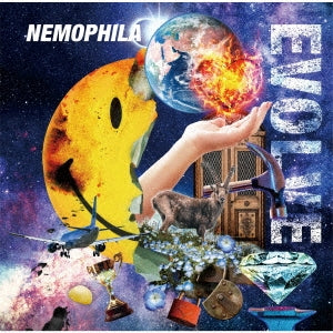 NEMOPHILA - Evolve - Japan CD