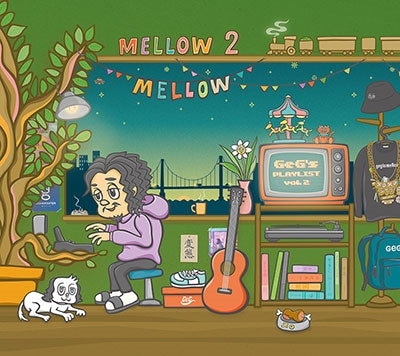 Various Artists - Mellow Mellow ～GeG's Playlist vol.2～ - Japan CD Limited Edition
