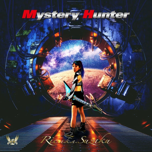 Rie A.K.A. Suzaku - Mystery Hunter - Japan CD