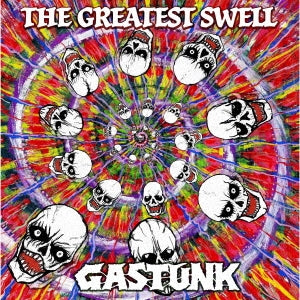 GASTUNK - THE GREATEST SWELL - Japan CD