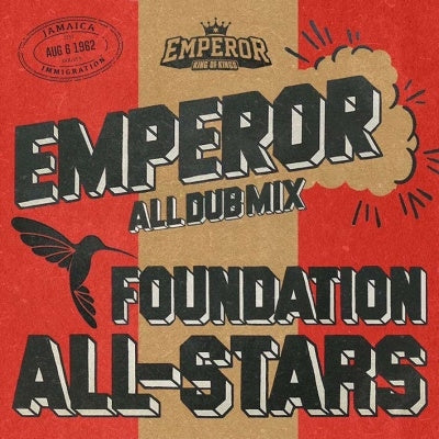Emperor - FOUNDATION ALL-STARS - Japan CD