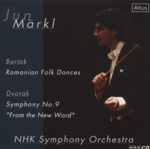 Dvorak, Antonin(1841-1904) - Sym.9: Markl / Nhk.so +bartok Romanian Folk Dances - Import CD