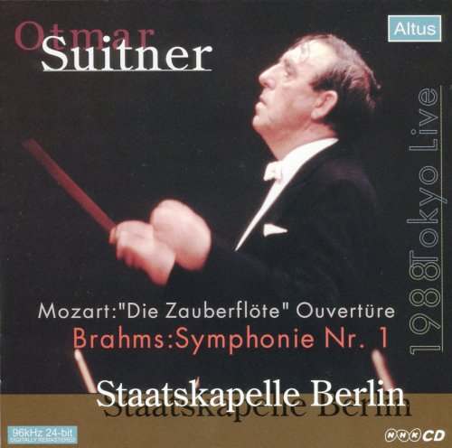 Brahms / Mozart - Sym.1 / Die Zauberflote Overture: Suitner / Skb (1988.6.13) - Import CD
