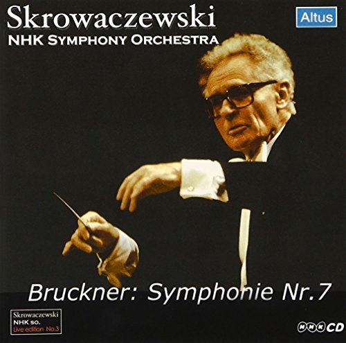 Bruckner (1824-1896) - Sym.7: Skrowaczewski / Nhk.so (1999) - Import CD