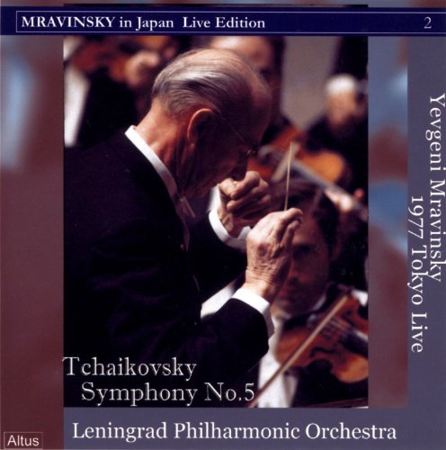 Tchaikovsky (1840-1893) - Sym.5: Mravinsky / Leningrad.po (1977.10.19 Tokyo) - Import CD