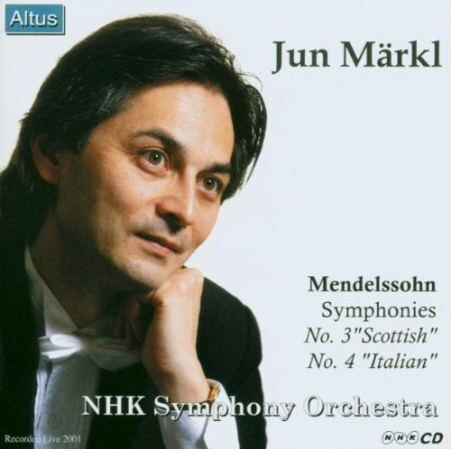 Mendelssohn (1809-1847) - Sym.3, 4: Markl / Nhk.so - Import CD