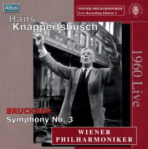 Bruckner (1824-1896) - Sym.3: Knappertsbusch / Vpo (1960) - Import CD