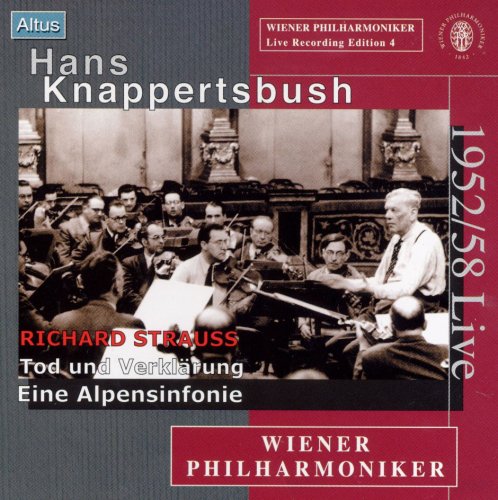 Strauss, Richard (1864-1949) - Eine Alpensinfonie, Tod Und Verklarung: Knappertsbusch / Vpo (1952, 1958) - Import CD