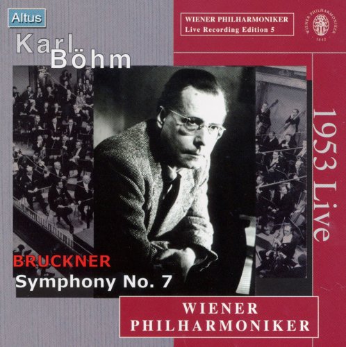 Bruckner (1824-1896) - Sym.7: Bohm / Vpo (1953) - Import CD