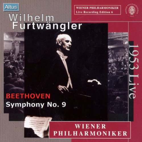 Beethoven (1770-1827) - Sym.9: Furtwangler / Vpo, Seefried, Anday, Dermota, P.schoffler (1953) - Import CD