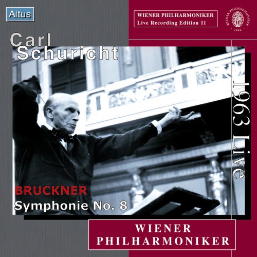 Bruckner (1824-1896) - Sym.8: Schuricht / Vpo (1963) - Import CD