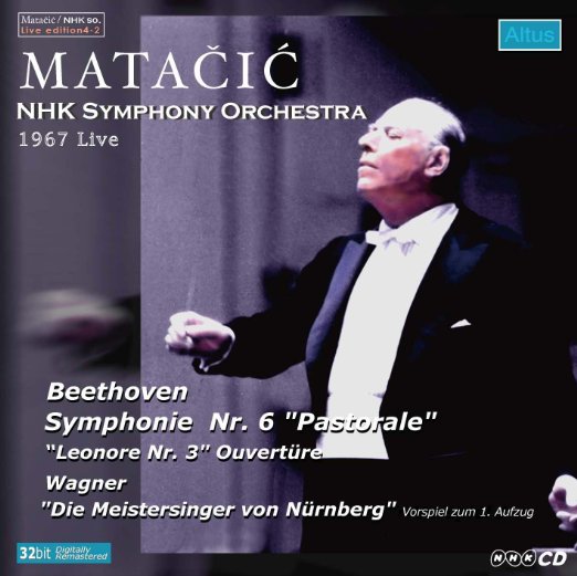 Beethoven (1770-1827) - Sym.6, Etc: Matacic / Nhk So(1967)+wagner - Import CD