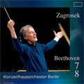 Lothar Zagrosek - Beethoven: Symphonies No.7 & 8 - Import CD