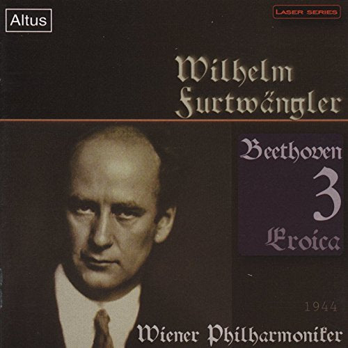 Beethoven (1770-1827) - Sym, 3, : Furtwangler / Vpo (1944) - Import CD