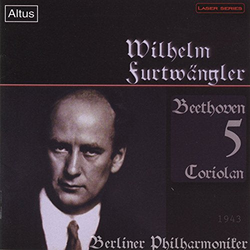 Beethoven (1770-1827) - Sym, 5, : Furtwangler / Bpo (1943)+coriolan Overture - Import CD