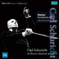 Carl Schuricht - Mahler: Symphony No.2, Lieder Eines Fahrenden Gesellen / Carl Schuricht, Orchestre National de France, Eugenia Zareska, Edith Selig, ORTF Chorus - Import 2 CD