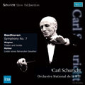 Carl Schuricht - Beethoven: Symphony No.7; Mahler: Lieder Eines Fahrenden Gesellen; Wagner: Liebestod / Carl Schuricht, Orchestre National de France, Dietrich Fischer-Dieskau - Import CD