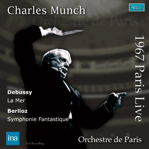 Berlioz (1803-1869) - Symphonie Fantastique: Munch / Paris.o +debussy: La Mer (1967) - Import CD