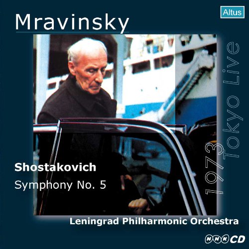Shostakovich, Dmitri (1906-1975) - Symphony No.5 : Mravinsky / Leningrad Philharmonic (1973 Tokyo) - Import HQCD
