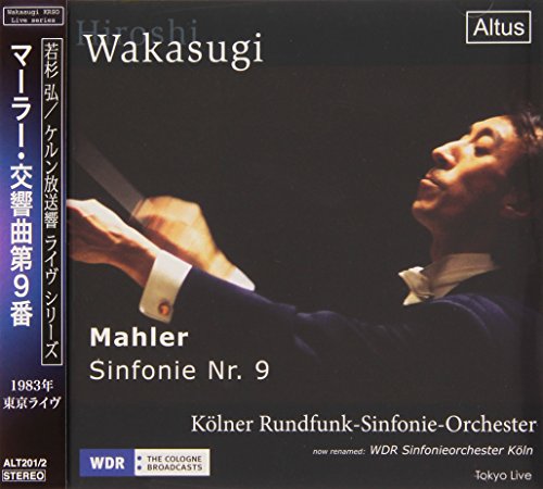 Hiroshi Wakasugi and the Cologne WDR Symphony Orchestra - Mozart: Symphony No. 9 - Import 2 CD