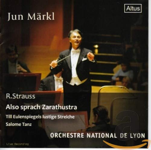Strauss, Richard (1864-1949) - Also Sprach Zarathustra, Till Eulenspiegel, etc : Markl / Lyon National Orchestra - Import CD