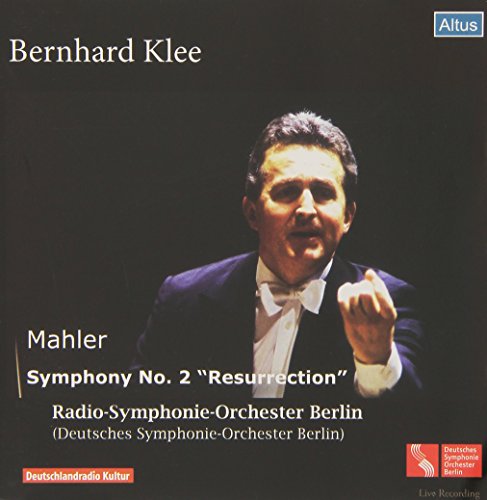 Mahler (1860-1911) - Sym, 2, : Klee / Berlin Deutsches So Plowright(S)G.linos(A)Etc - Import 2 CD