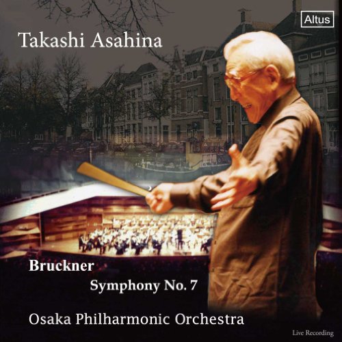 Bruckner (1824-1896) - Sym, 7, : 朝比奈隆 / 大阪po (1975 Netherland) - Import CD