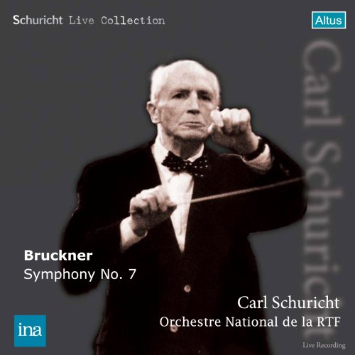 Bruckner (1824-1896) - Sym, 7, : Schuricht / French National Radio O - Import CD