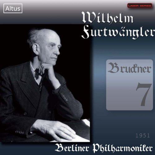 Wilhelm Furtwängler, Berlin Philharmonic Orchestra - Bruckner: Symphony No.7 WAB.107 ［レーザーアナログプレーヤー「エルプ」］ - Import CD