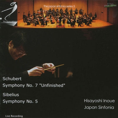 Hisayoshi Inoue - Schubert: Symphony No.7(8) "Unfinished"; Sibelius: Symphony No.5, Valse Triste - Import CD