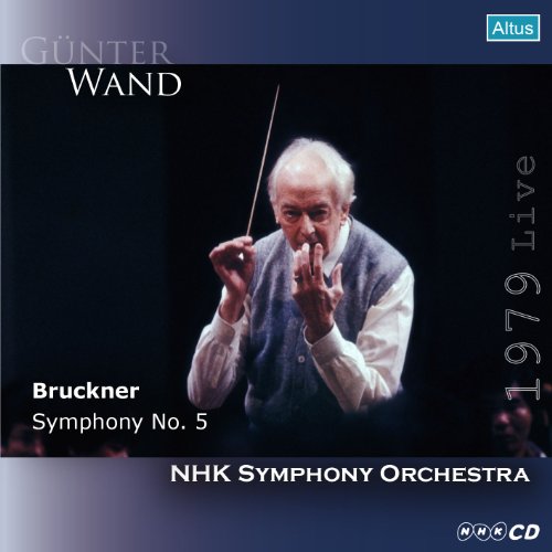 Bruckner (1824-1896) - Symphony No.5 : G.Wand / NHK Symphony Orchestra (1979) - Import CD