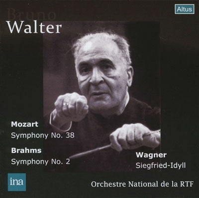 Bruno Walter - Mozart: Brahms - Import CD