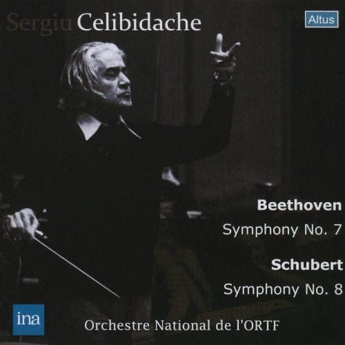 Serge Chalibidache, Orchestre National de France - Beethoven: Sym, 7, Schubert: Sym, 8, Schoenberg, Etc: Celibidache / French National Radio O C.herzog(S)(1974) - Import SACD