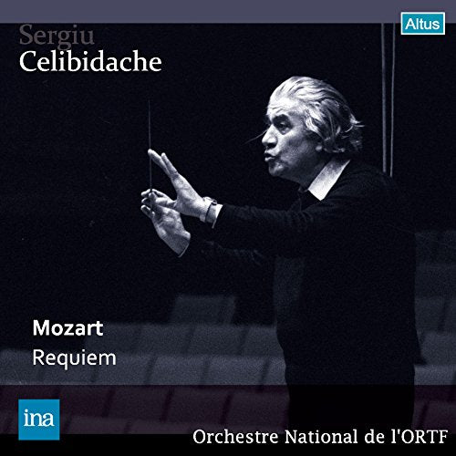 Mozart (1756-1791) - Requiem : Celibidache / French National Radio Orchestra & Choir (1974 Stereo) - Import CD